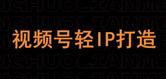 视频号：线上课程，轻IP打造（内部直播课）-AI创作学习-提示词应用-短视频玩法AI智创工坊