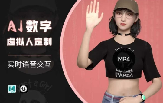 AI数字虚拟人（智能体）-实时语音交互特训营（第二期）【20GB】-AI创作学习-提示词应用-短视频玩法AI智创工坊