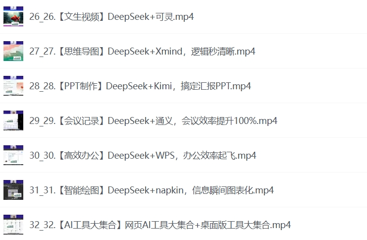 张琦&刘知白AI实操变现课，32节视频搞懂AI趋势-AI创作学习-提示词应用-短视频玩法AI智创工坊