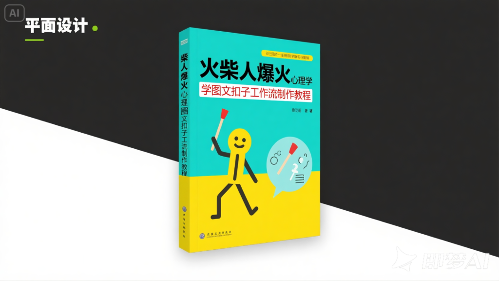 利用扣子一键生成火柴人爆火心理学工作流，保姆级教学-AI创作学习-提示词应用-短视频玩法AI智创工坊