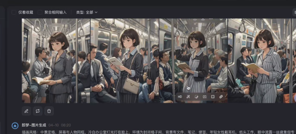 AI“宅居女生的一天”治愈系vlog动画视频，0成本制作有手就会-AI创作学习-提示词应用-短视频玩法AI智创工坊