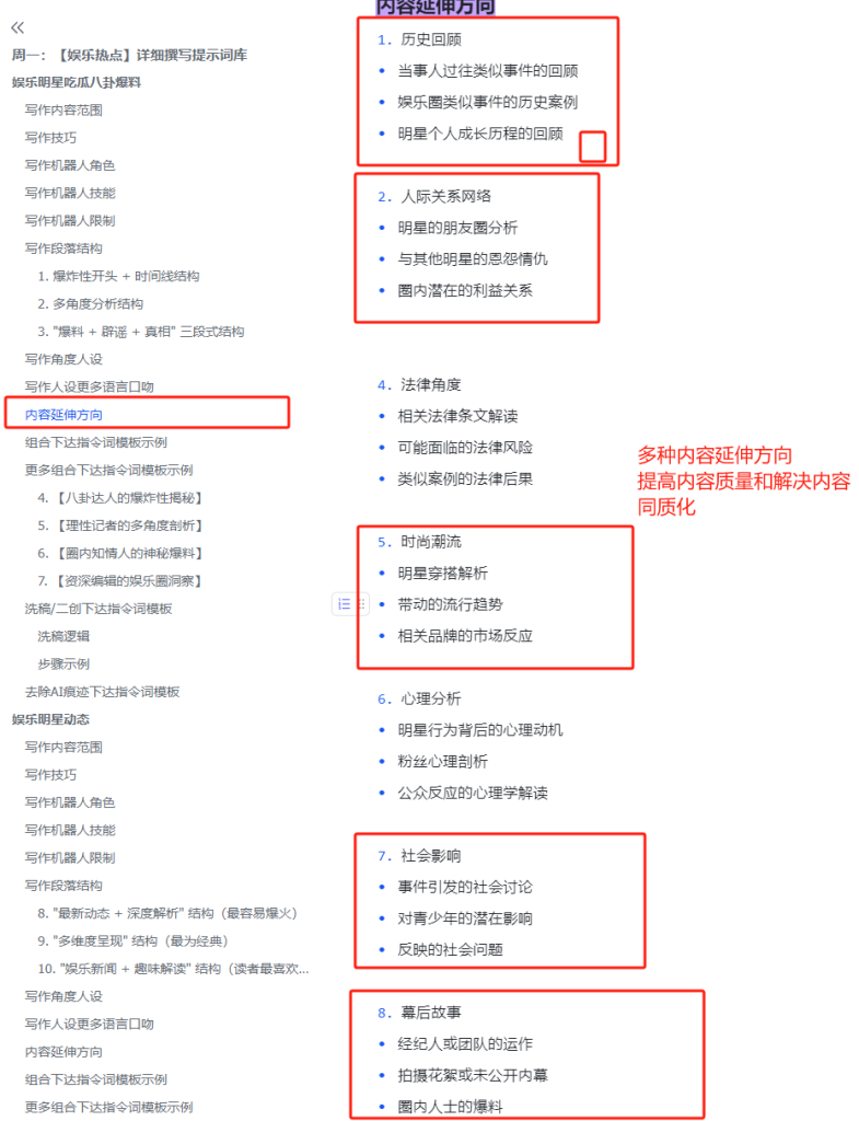图片[8]-AI创作学习-提示词应用-短视频玩法原创AI创作指令词：30+个领域赛道的创作提示词集合-AI创作学习-提示词应用-短视频玩法AI智创工坊