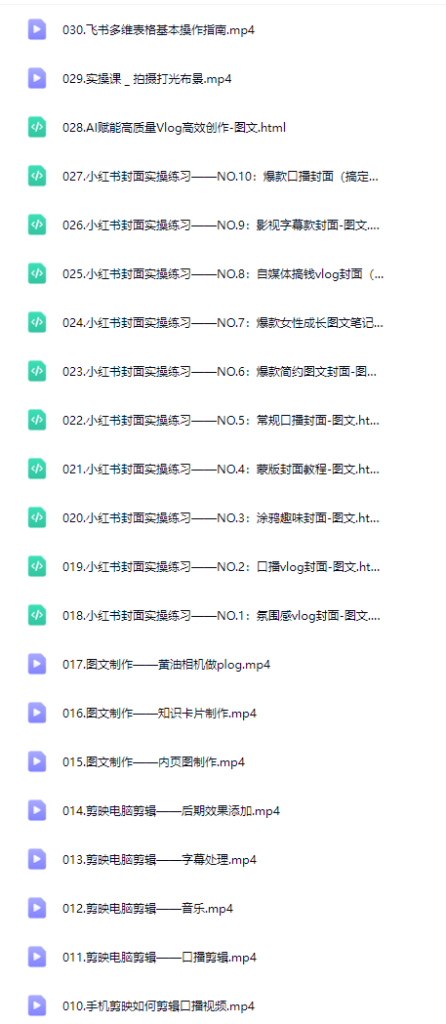 图片[3]-AI创作学习-提示词应用-短视频玩法28天小红书特训营实现商业化-AI创作学习-提示词应用-短视频玩法AI智创工坊
