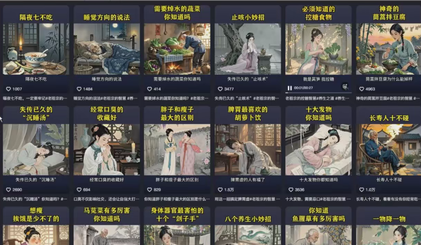 图片[4]-AI创作学习-提示词应用-短视频玩法AI创作提示词库：1000+创作提示词合集（持续更新中…）-AI创作学习-提示词应用-短视频玩法AI智创工坊