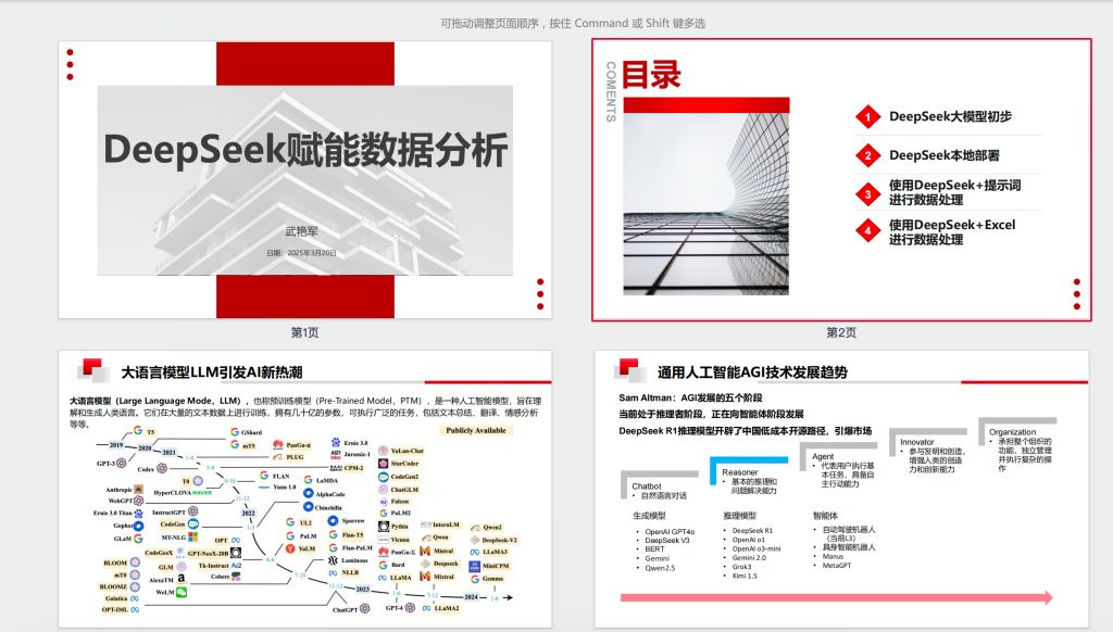 2025年DeepSeek赋能数据分析【PDF】-AI创作学习-提示词应用-短视频玩法AI智创工坊