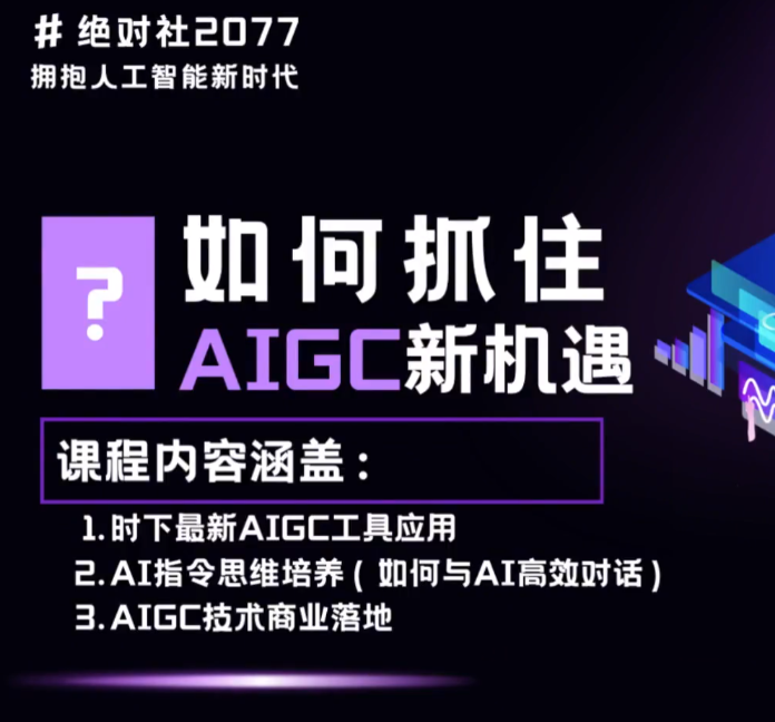 AIGC指令优化及生活应用，AI直接思维培养(如何与AI高效对话)，让AI使生活更简单-AI创作学习-提示词应用-短视频玩法AI智创工坊