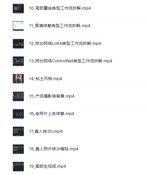 图片[2]-AI创作学习-提示词应用-短视频玩法AI生图工作流-Comfyui实战训练零搭建到高阶（视频）-AI创作学习-提示词应用-短视频玩法AI智创工坊